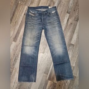 💙Diesel Jeans Almost Vinta Italian  31x30 Bootcut Button Jeans